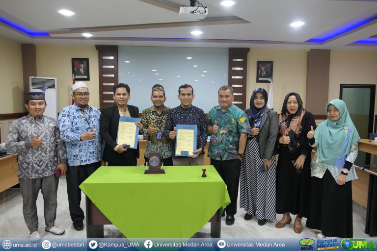 Kerjasama MoU serta MoA UMA dengan Mahad Al-Ulum Addiniyah Pohon Tanjong Narathiwat, Thailand
