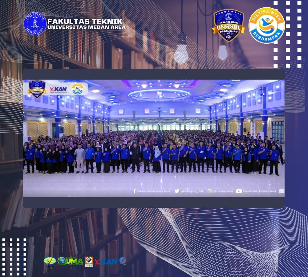 Generasi Unggul & Digital: PKKMB UMA Sambut Mahasiswa Baru 2025
