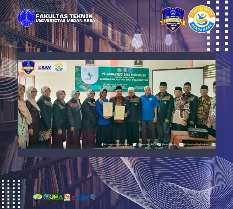 Kolaborasi UMA dan YPS Miftahul Falah: Keterampilan Microgreen untuk Siswa Mandiri