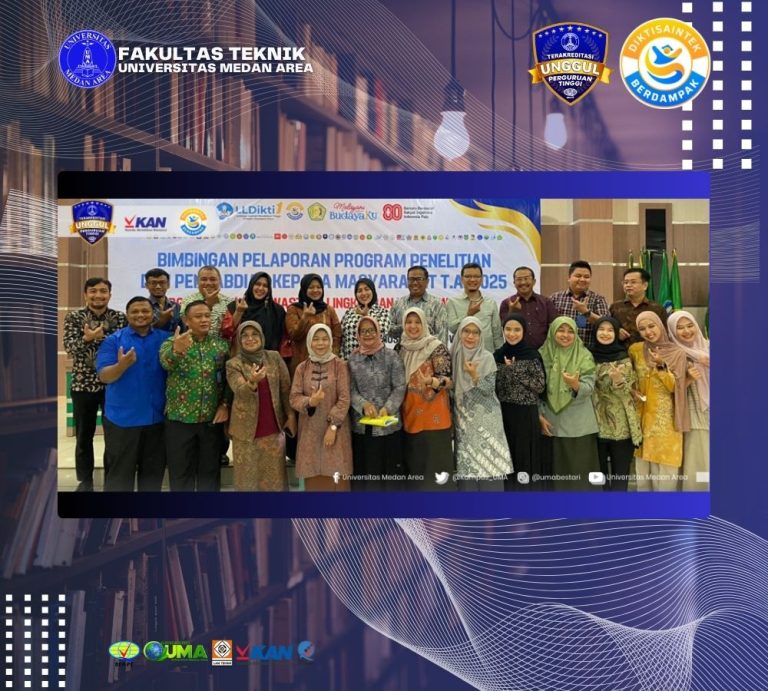 Partisipasi UMA dalam Monitoring dan Evaluasi Hibah Penelitian & PKM 2025