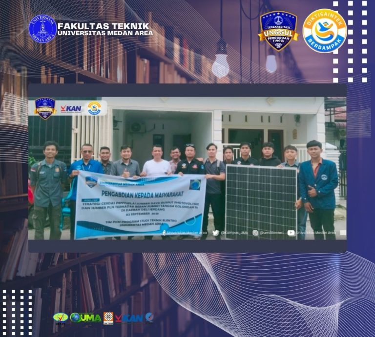 Kolaborasi Akademisi dan UMKM: Solar Home System untuk Usaha Katering di Deliserdang