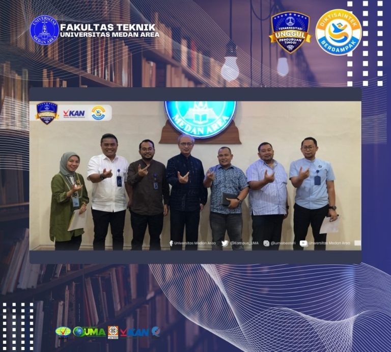 BAPELITBANGDA Kabupaten Batubara Jajaki Kerja Sama Strategis dengan Universitas Medan Area