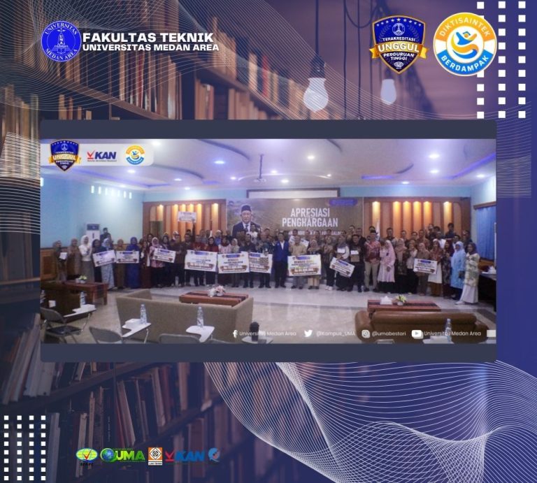 Penghargaan Tinggi dari YPHAS untuk Kontribusi Civitas Akademika dalam Meningkatkan Mutu UMA