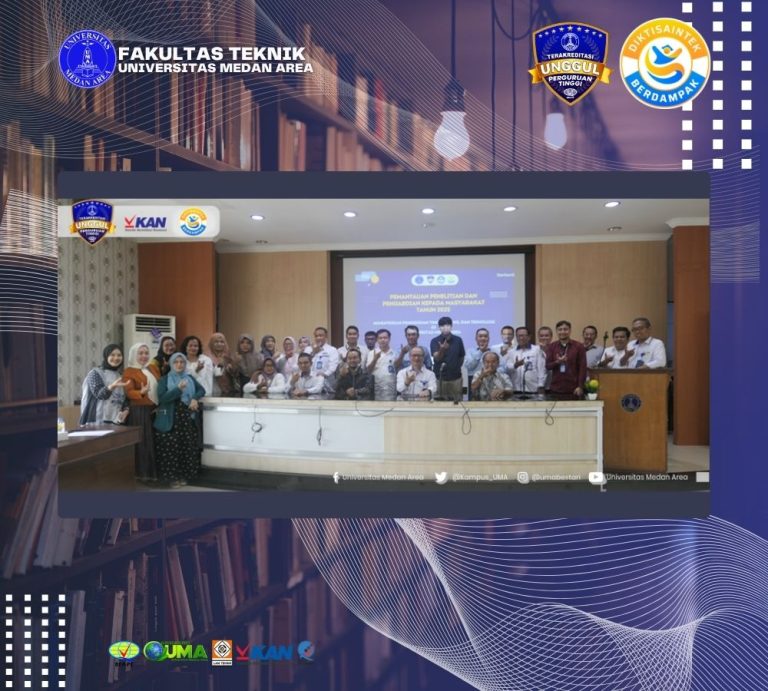 Universitas Medan Area Terima Kunjungan Tim Auditor Kemdiktisaintek untuk Evaluasi Program Hibah