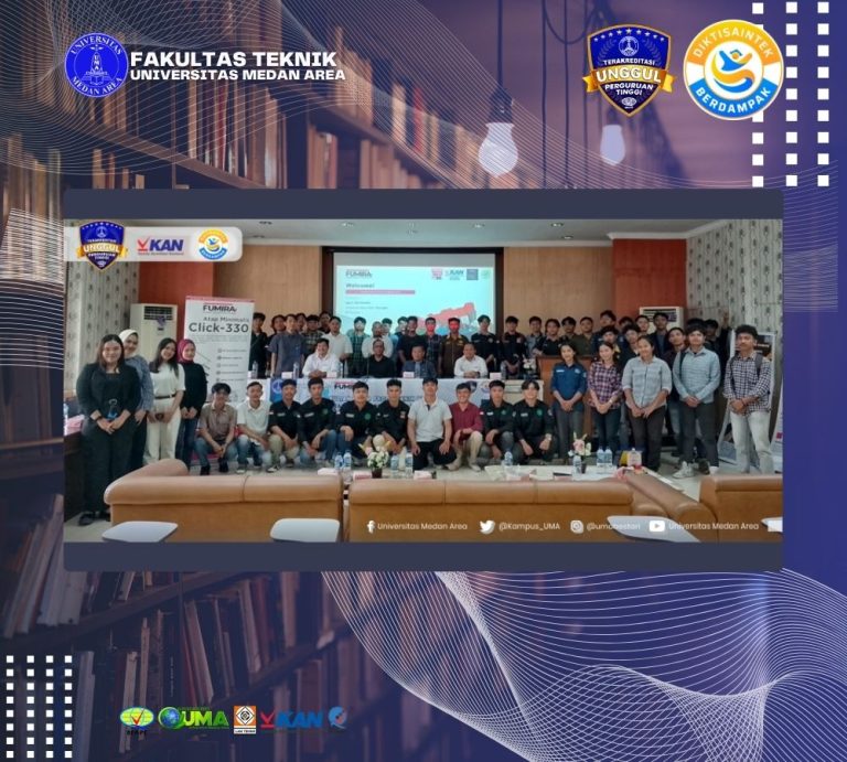 Universitas Medan Area dan PT Fumira Bersinergi Gelar Kuliah Umum Inovasi Baja Galvanis