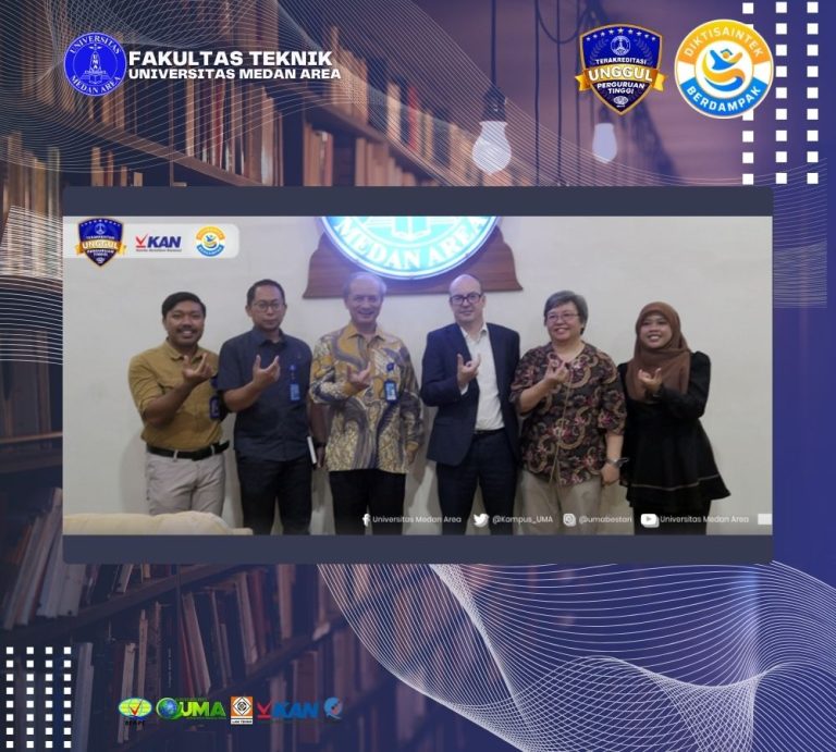 UMA dan Campus France Bahas Peluang Beasiswa Doktor dan Riset Internasional