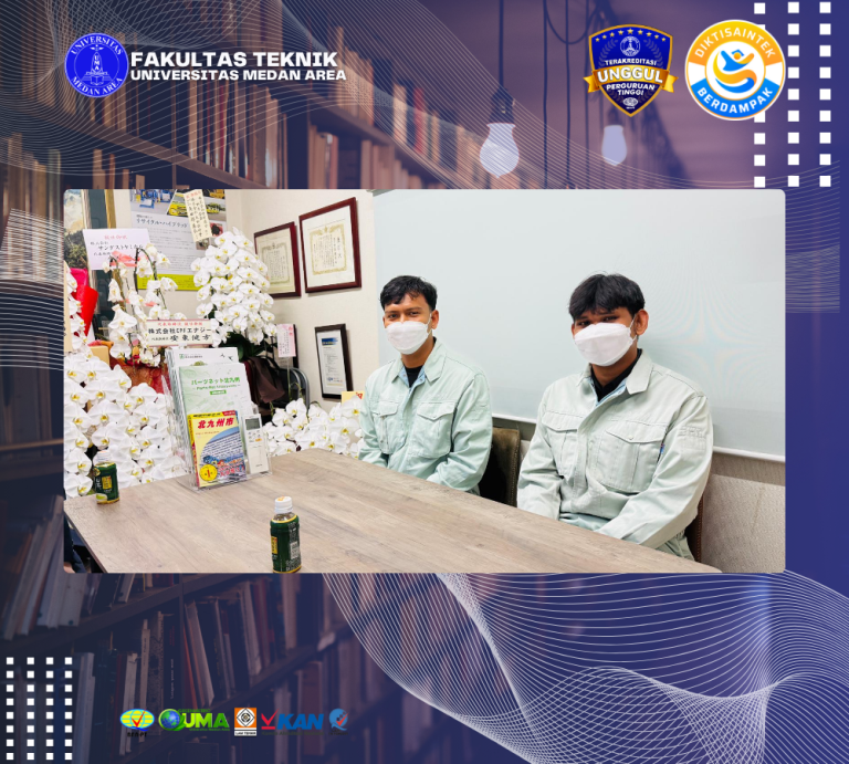 Mahasiswa Teknik Mesin UMA Mulai Program Magang di Jepang Bersama Japan World Business