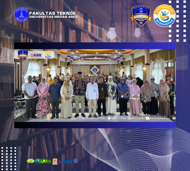 Kegiatan Pembinaan Laporan Penelitian dan Pengabdian LLDIKTI Wilayah I Digelar di UMA