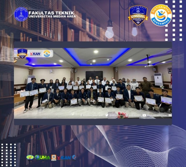 Mendorong Semangat Unggul: UMA Serahkan Reward bagi Mahasiswa Berprestasi dan Dosen Pembimbing