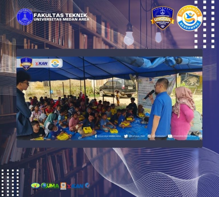 Aksi Tanggap Banjir Sumut: UMA Laksanakan Edukasi dan Bantuan Sosial