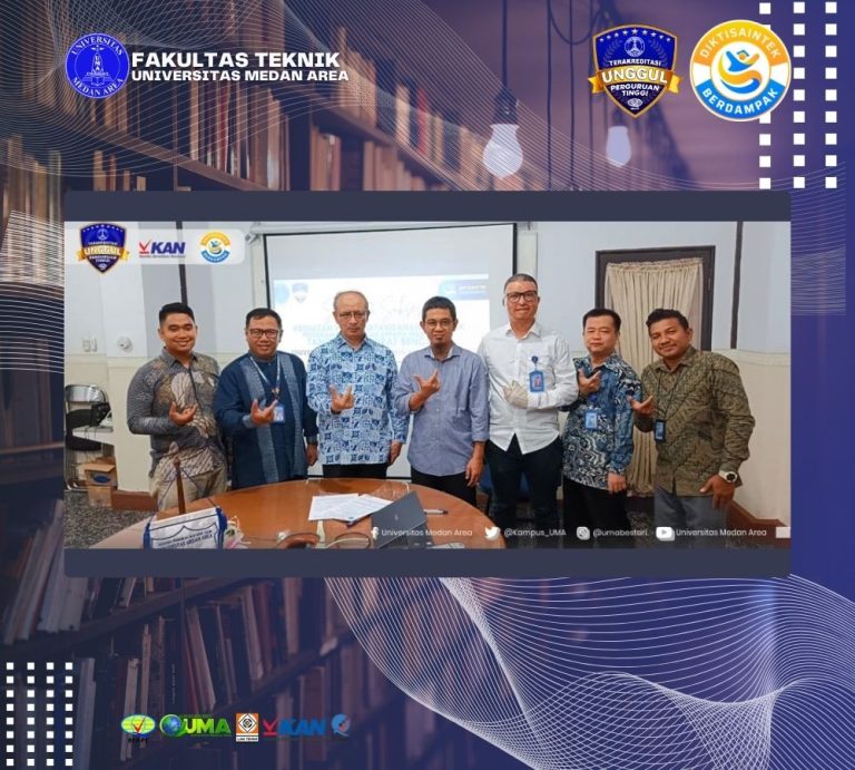 UMA Resmi Tandatangani Kontrak PKM Tanggap Darurat Bencana Wilayah Sumatera Utara