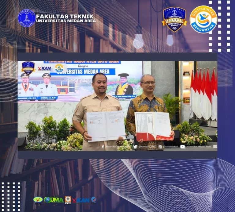 Universitas Medan Area Perkuat Kerja Sama dengan Pemerintah Kabupaten Batu Bara