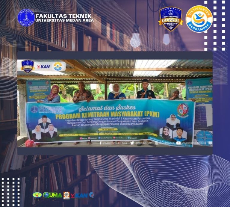 Inovasi Pengasapan Ikan Ramah Lingkungan Tingkatkan Ekonomi Kreatif Desa Marindal II oleh Tim PKM UMA