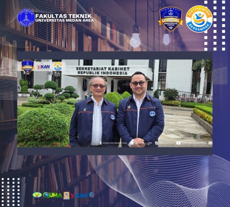 Rektor dan Dekan FH UMA Hadiri Taklimat Presiden, Tegaskan Peran Strategis Perguruan Tinggi