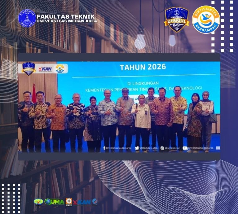 UMA Perkuat Komitmen Kampus Berdampak melalui Penandatanganan Kontrak Kinerja 2026