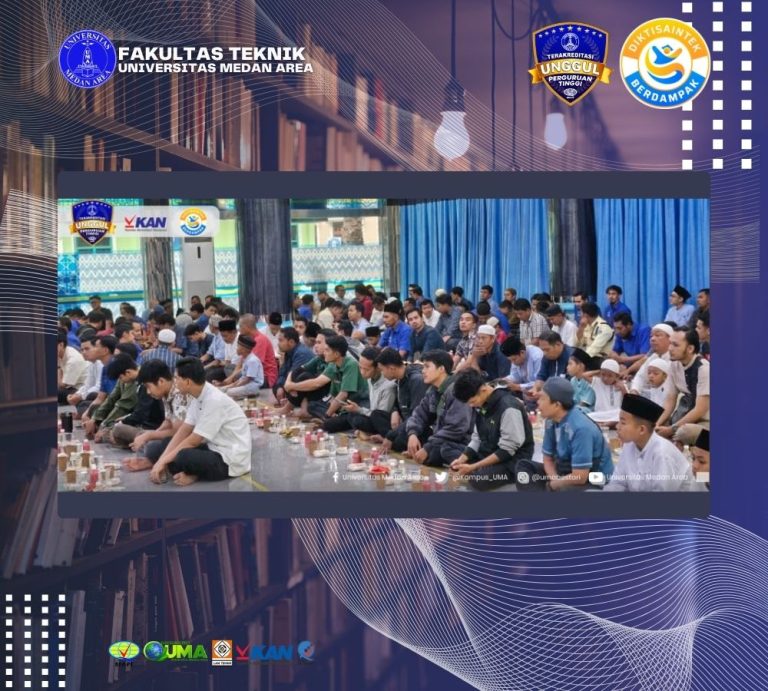 Buka Puasa & Tarawih Bersama 1447 H, UMA Pererat Silaturahmi Civitas Akademika