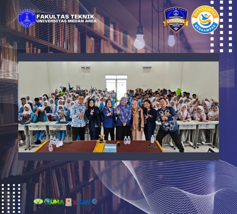 Fakultas Teknik UMA Sosialisasikan Konsep Arsitektur Berkelanjutan melalui Sharing Knowledge