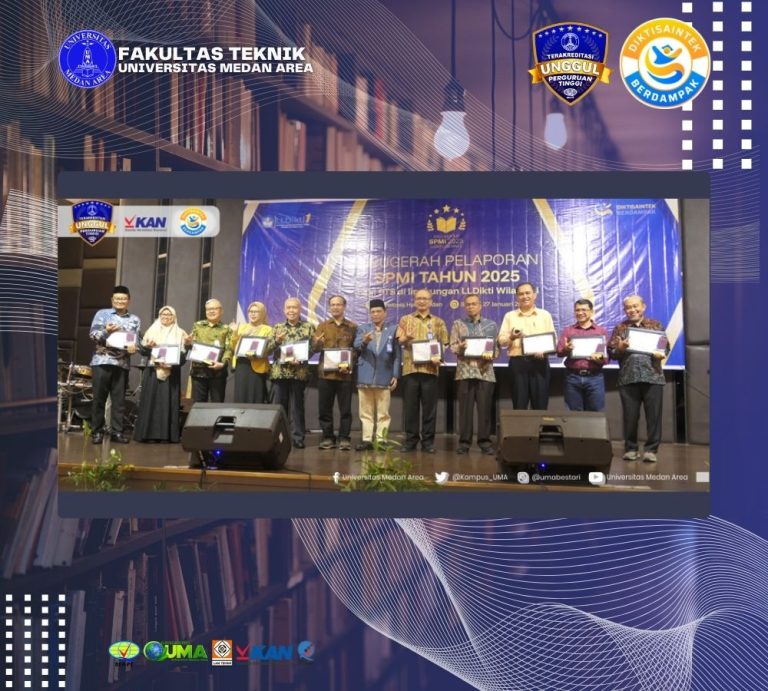 Prestasi Mutu UMA Meningkat, Buktikan Komitmen di Anugerah SPMI 2025