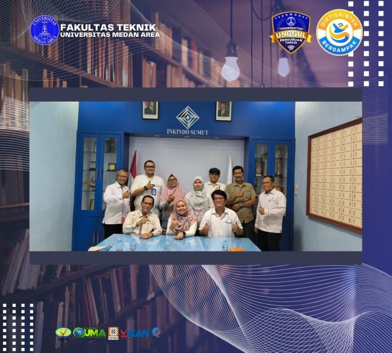 Prodi Arsitektur UMA dan INKINDO Sumatera Utara Resmi Jalin Kerja Sama