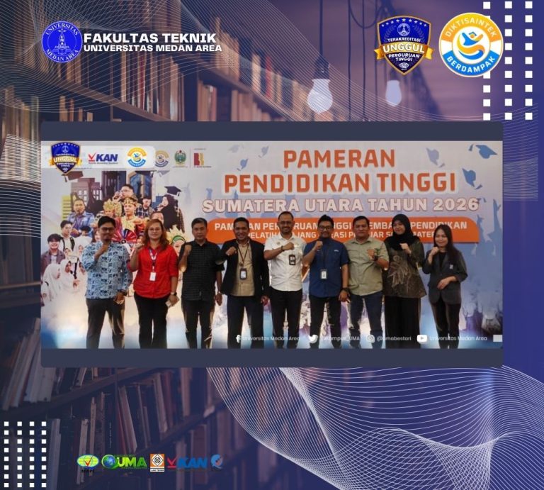 Ribuan Pelajar Ramaikan Stand UMA di Pameran Pendidikan LLDikti Sumut 2026