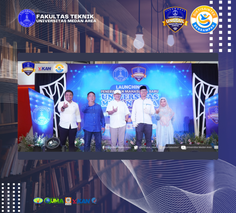 Semarak Awal Tahun, UMA Resmi Luncurkan PMB 2026/2027 di Plaza Medan Fair