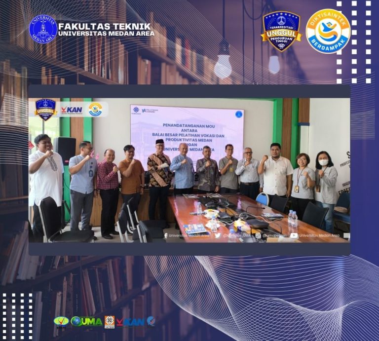 Sinergi Strategis UMA dan BBPVP Medan Diresmikan Lewat Penandatanganan MoU
