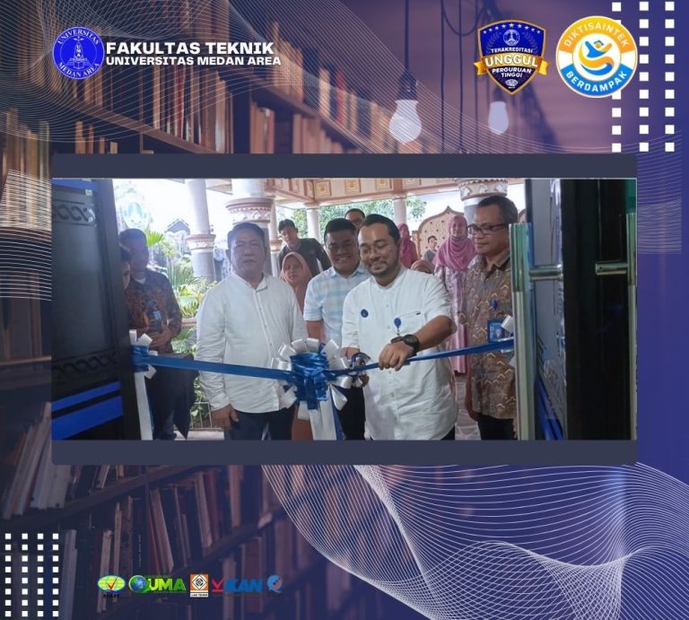 Syukuran Peresmian Renovasi Gedung Fakultas Teknik UMA Dukung Penguatan Fasilitas Akademik dan Riset