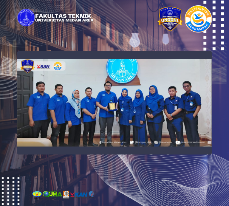 Universitas Medan Area Jadi Rujukan Benchmarking SDM oleh Universitas Potensi Utama