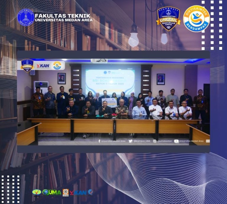Penguatan Kerja Sama: UMA dan Bank BSI Realisasikan Beasiswa Batch II 2025