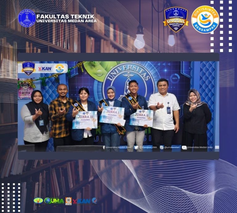 Prestasi Gemilang: Mahasiswa UMA Terima Reward di PILMAPRES 2025