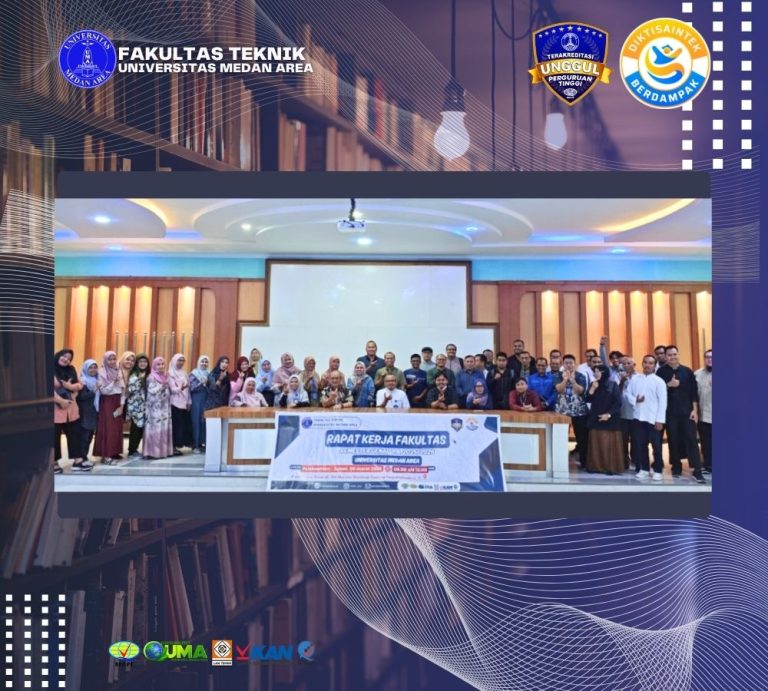 Rapat Kerja Fakultas Teknik UMA Bahas Target dan Program Semester Genap 2025-2026