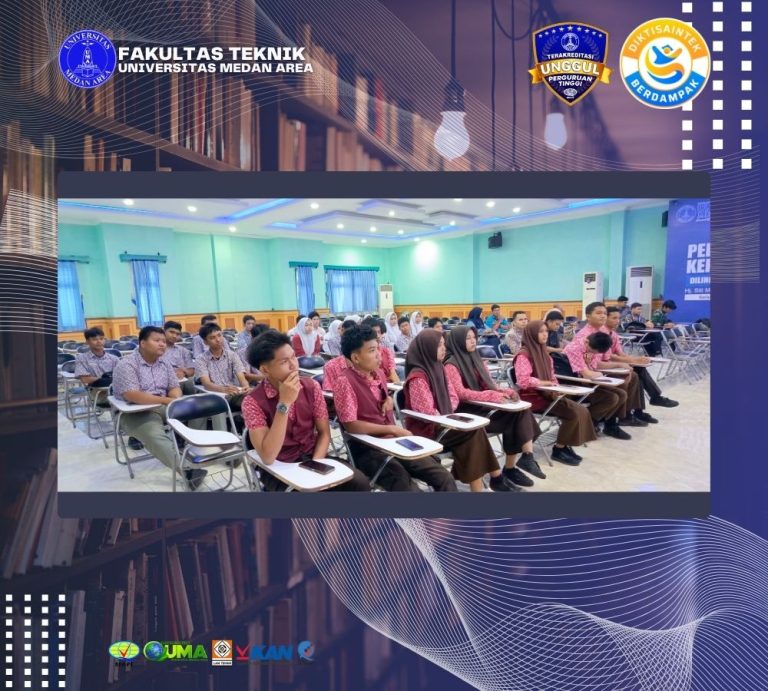 Visitasi Siswa/I SLTA ke Laboratorium Fakultas Teknik Universitas Medan Area