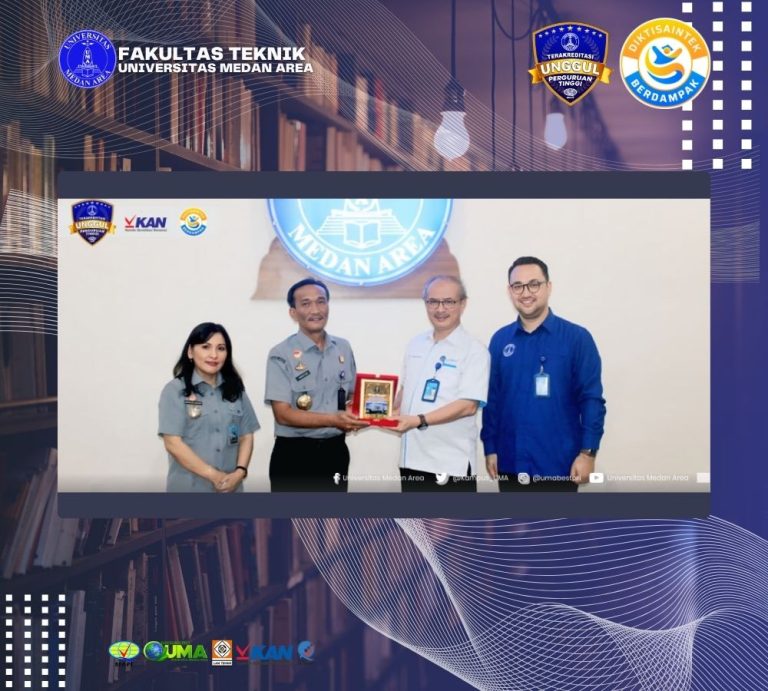 Kolaborasi Strategis, UMA dan Kanwil Kemenkum Sumut Akselerasi Inovasi