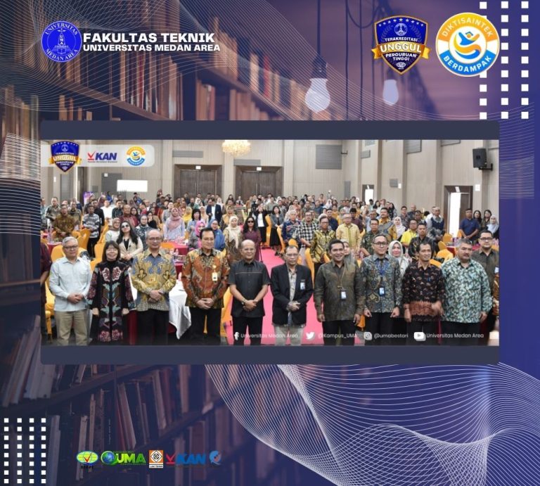 Prestasi Membanggakan, UMA Raih Sejumlah Penghargaan LLDikti Sumut