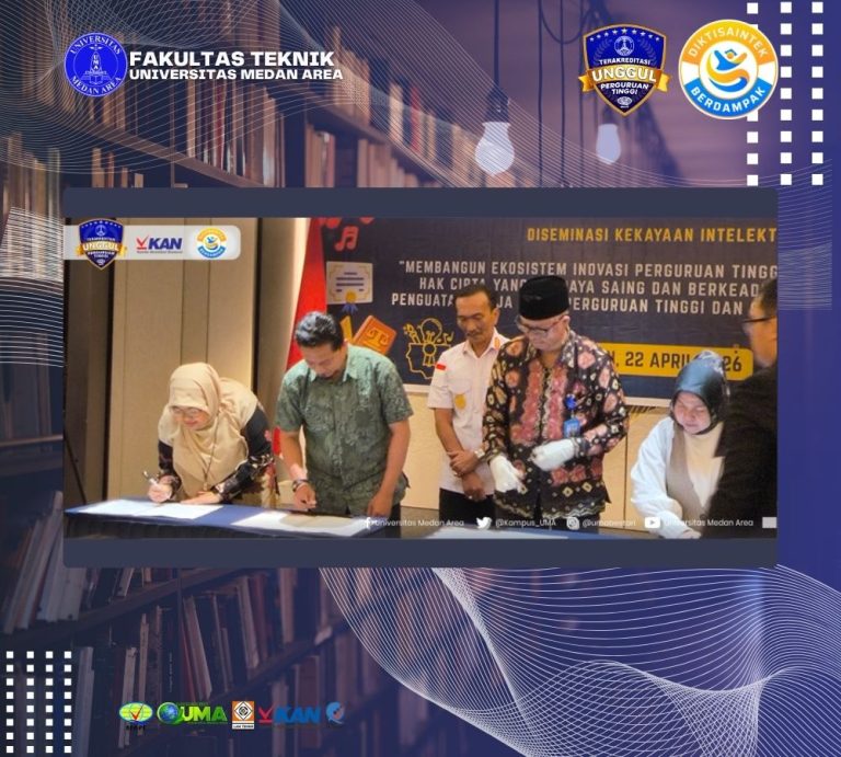 Universitas Medan Area Tegaskan Komitmen Perlindungan Hak Cipta melalui Kerja Sama Kekayaan Intelektual