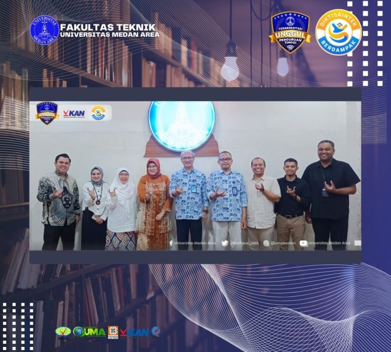 Rektor UMA Sambut BKSTI untuk Bahas Kongres XI dan ICOIE 2026