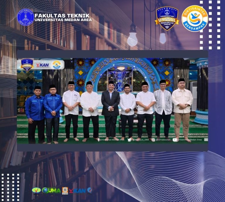 Select UMA Hadirkan Kegiatan “Menjemput Barokah” bagi Mahasiswa Baru T.A. 2026/2027