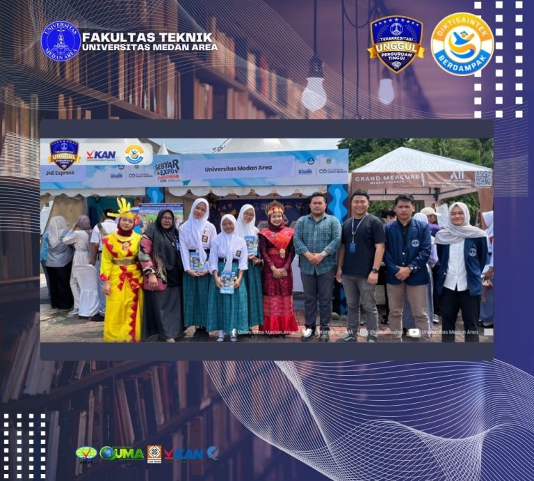 UMA Ramaikan Pameran Pendidikan Sumatera Utara 2026 dengan Stand Informasi Kampus