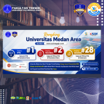 Universitas Medan Area Raih Predikat PTS Terbaik di Sumut Versi SJR 2025
