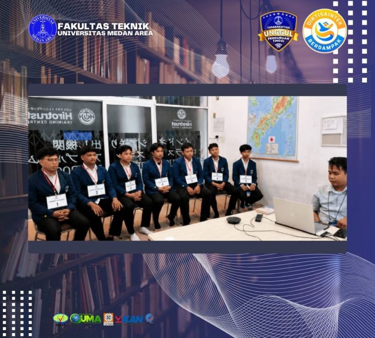 Langkah Menuju Karier Global, Mahasiswa Teknik Sipil UMA Ikuti Seleksi Magang Jepang