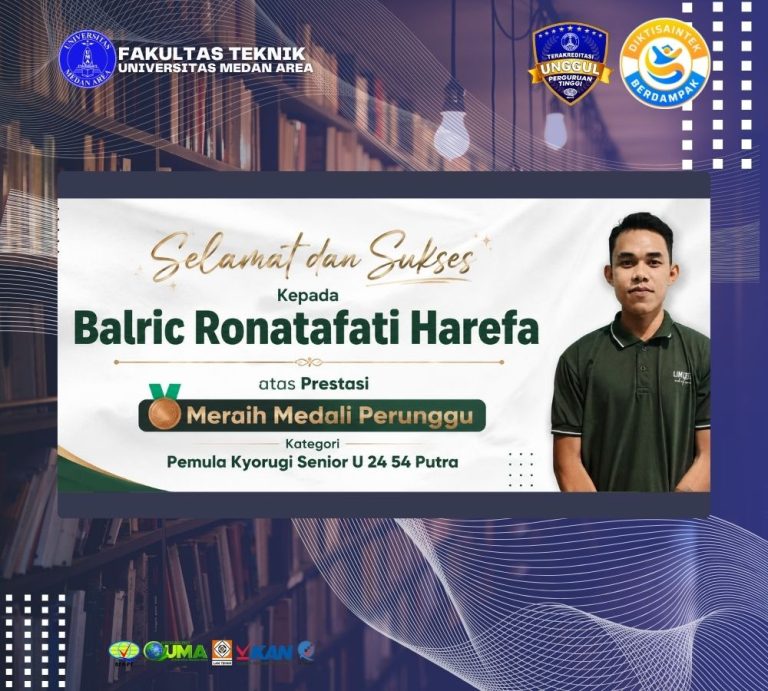 Mahasiswa Teknik Sipil UMA Ukir Prestasi di Ajang Ksatria Nusantara Series Championships 2026