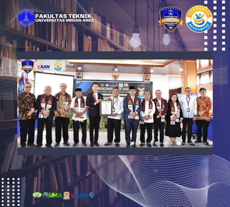 Rektor UMA Hadiri Seminar Nasional 10 Pohon Ilmu yang Pecahkan Rekor MURI