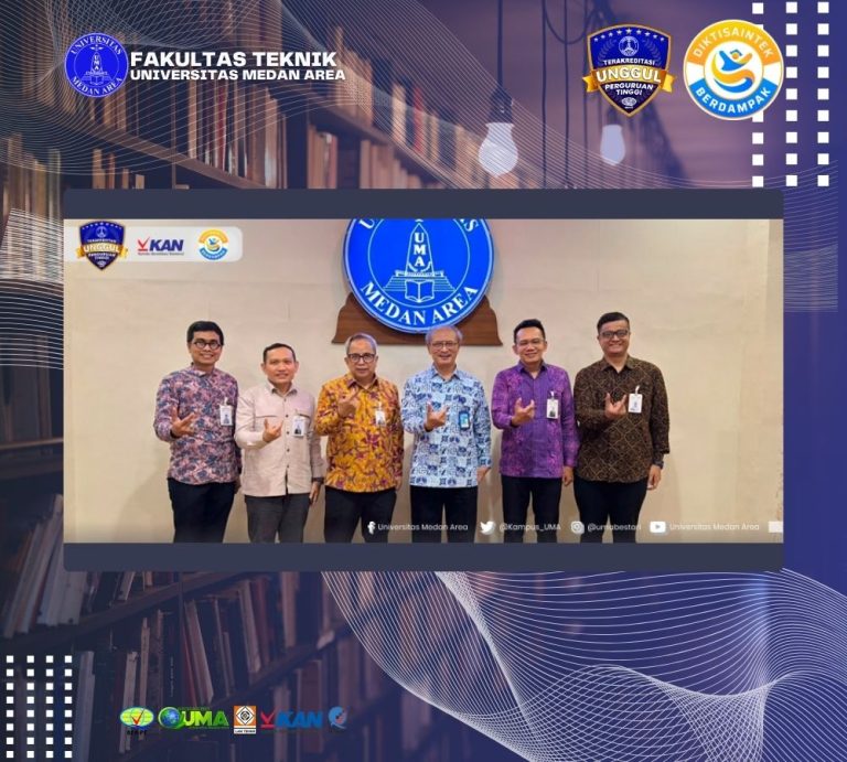 Rektor UMA Sambut Silaturahmi BSI KCP Iskandar Muda Medan