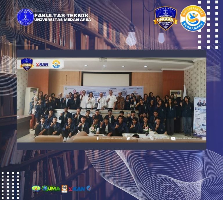 Sosialisasi Kompetisi Desain Logo HUT ke-436 Kota Medan Digelar di Universitas Medan Area