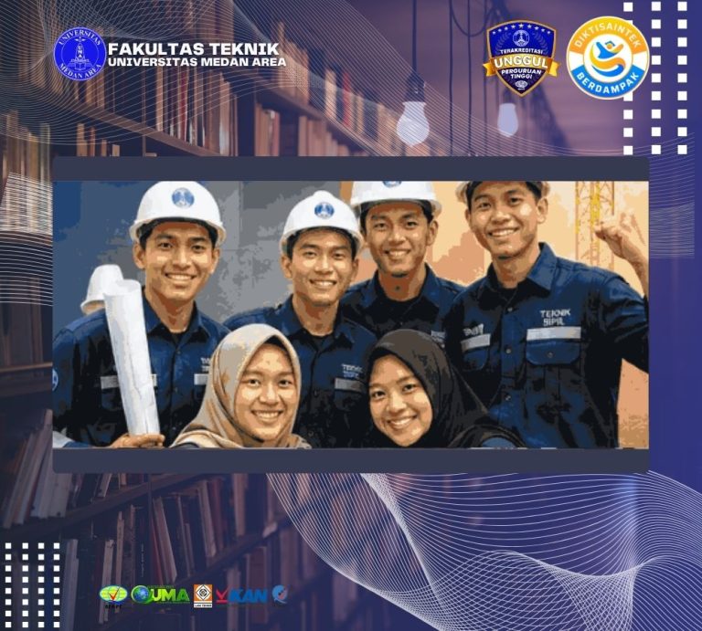Teknik Sipil UMA Catat Tingkat Kelulusan Tepat Waktu yang Meningkat pada Angkatan 2022