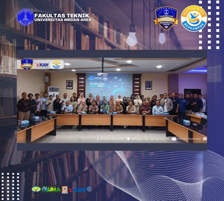 UMA Launching Layanan Digital 2026 untuk Perkuat Transformasi Digital Kampus