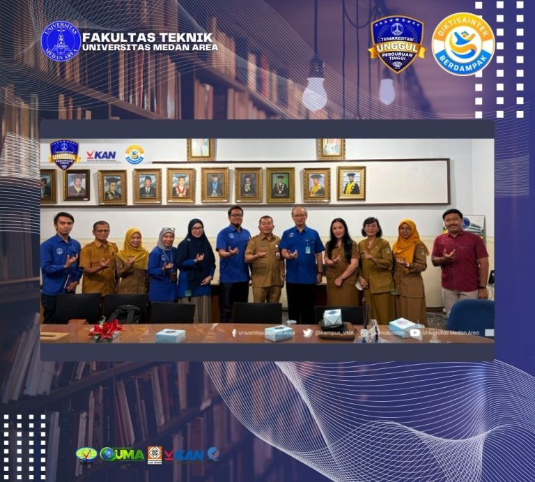 UMA dan Dinas Kesehatan Sumut Perkuat Kolaborasi Program Pemeriksaan Kesehatan Gratis