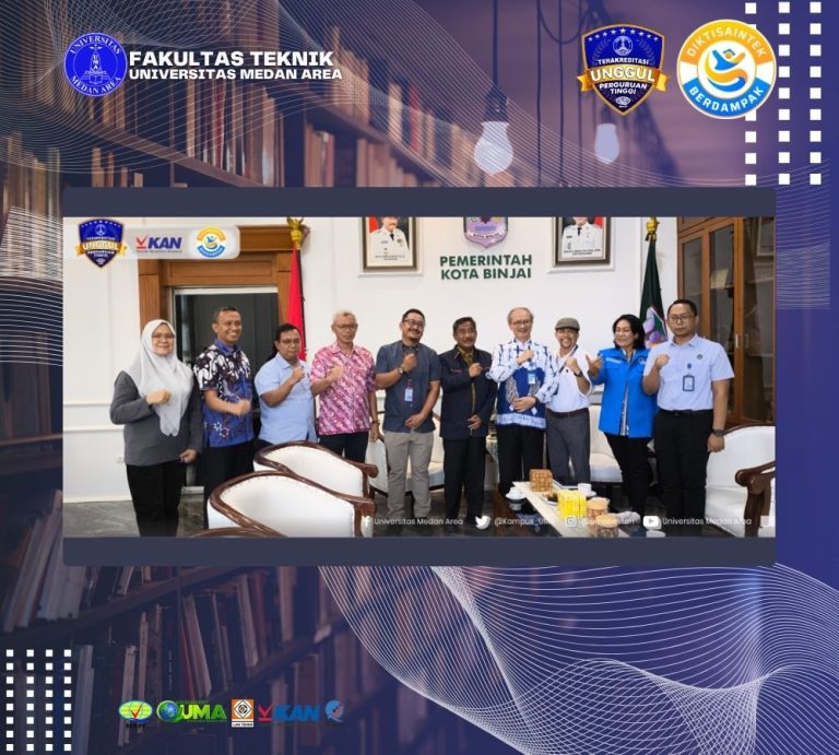 UMA dan Pemko Binjai Teken Kemitraan Strategis untuk Transformasi SDM dan Hilirisasi Inovasi