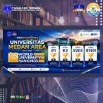 Universitas Medan Area Jadi PTS Terbaik di Sumatera Utara Versi QS Asia University Rankings 2026