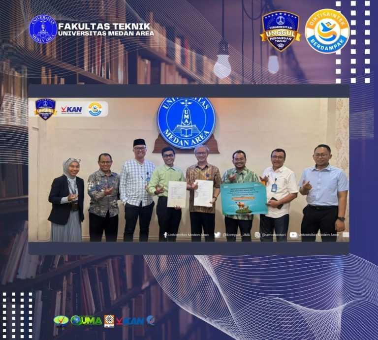 Universitas Medan Area Apresiasi Bantuan Hewan Qurban dari BSI KCP Medan Iskandar Muda
